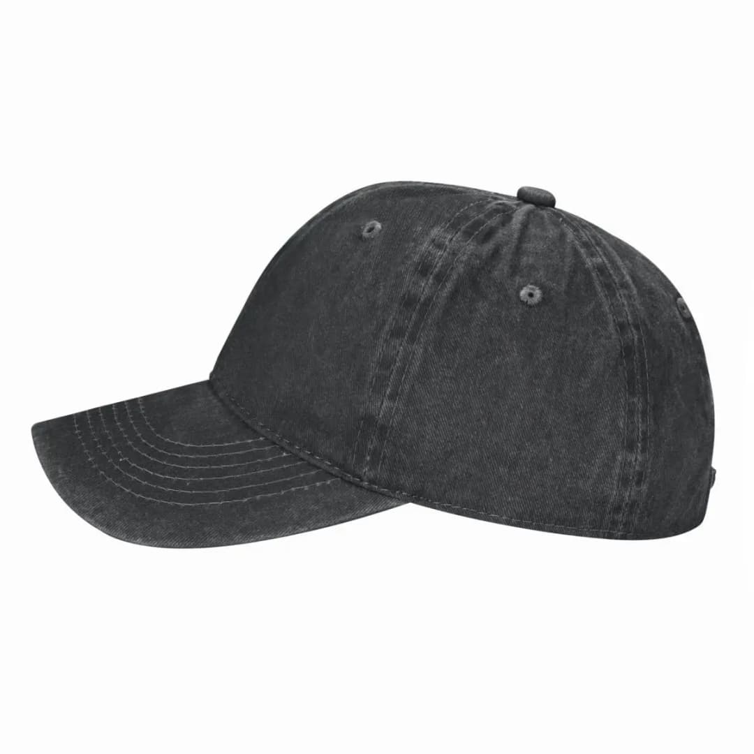 Washed Men's Baseball Cap Racing Team Trucker Snapback Caps Dad Hat Martini Racing Golf Hats - 3