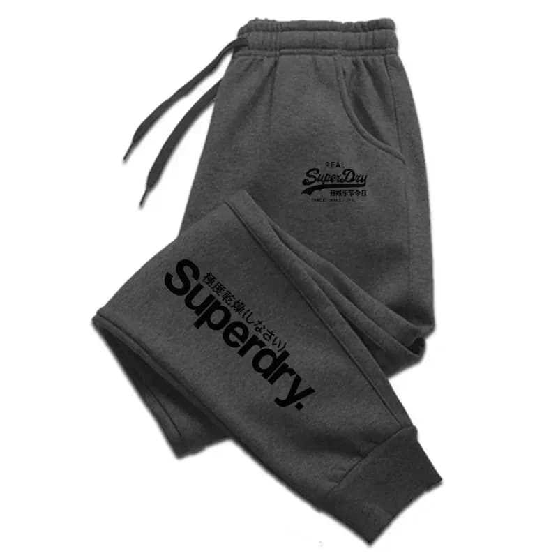Outdoor sports jogging pants, men's daily casual pants, fashionable Harajuku street pants - 6