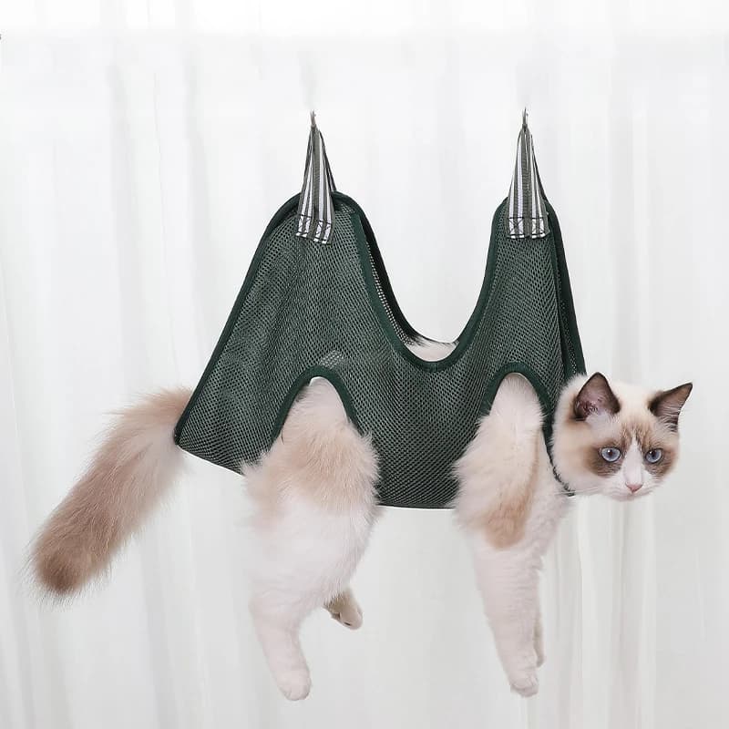 New Arrival Pet Grooming Hammock Cat Dog Nail Trimmer Small and Medium Cat and Dog Cleaning Supplies Cat Hammock - 2