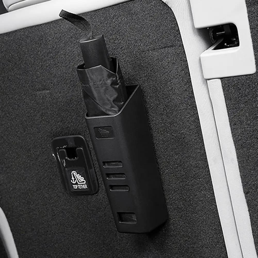 Universal Car Umbrella Holder Storage Box Trunk Waterproof Rain Organizer Vehicle Interior Accessory for SUV Sedan Hatchback - 6