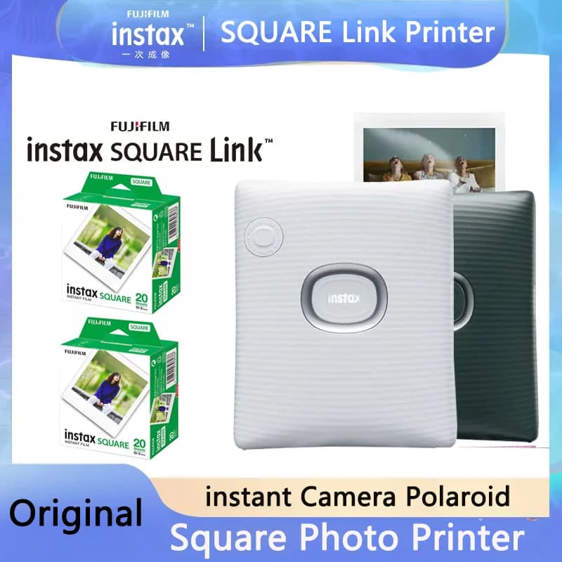 Classic Fujifilm One-Time Imaging Square Printer Instax SQUARE Link Phone Photo Printer thermal Sublimation BluetoothConnection - 3