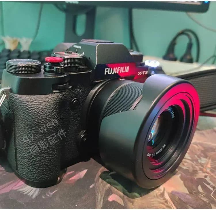 غطاء عدسة فوجيفيلم XC35 F2 XF 23mm عدسة XS10 XT20 X-T فور ثيردز 43mm - 6