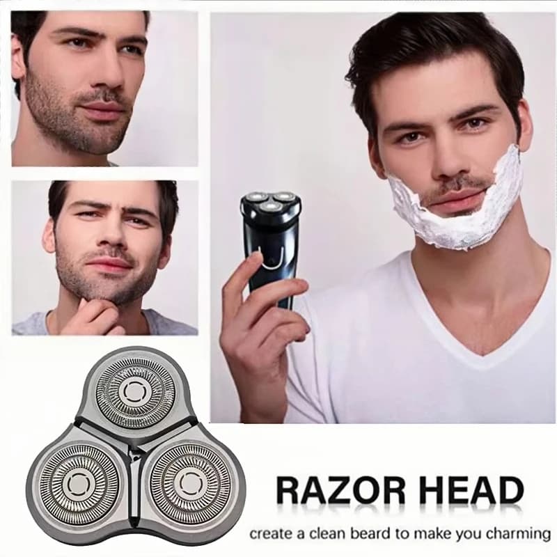 1PCS for Xiaomi Mijia S500C S500 S300 Electric Shaver Head Replace Shaver Head MJTXD01SKS Cutter Head Accessories - 3