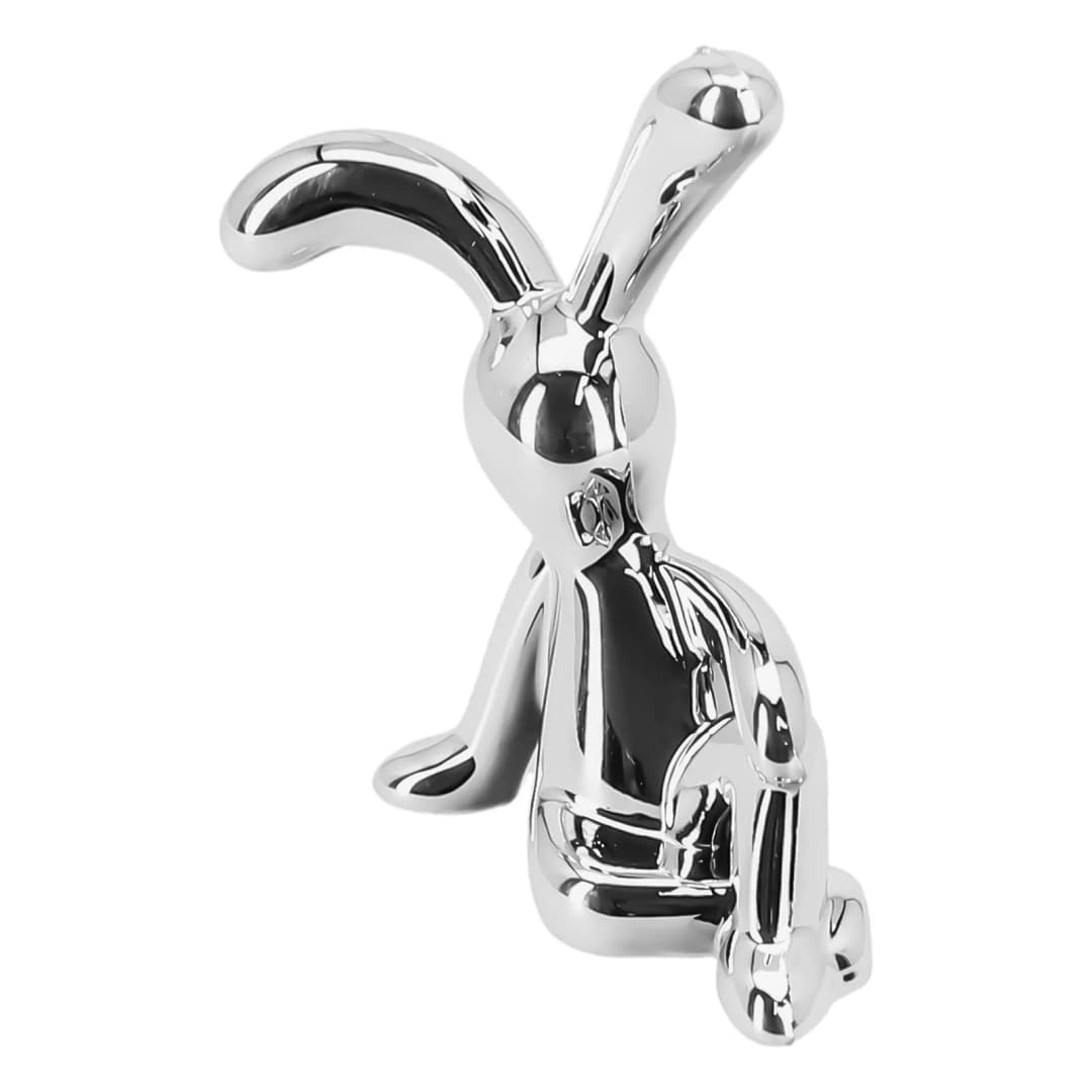 Cartoon Animal Rabbit Car Interior Center Console Decoration Personality Dining Table Desk Creative Props Accessories - 4