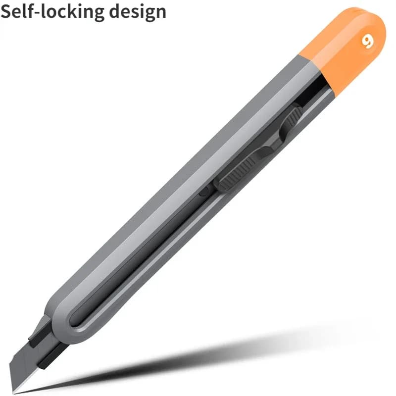 Deli 1/3 Pcs Utility Knife Set Art Knife Sets electrician Portable Tool Multifunction Unboxing Knifes for Office Home Supplies - 5