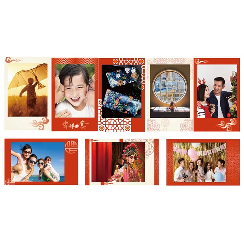 Fujifilm Instax Mini Film Chinese Version 10-50 Sheets For Fujifillm Instant Mini 12,11, 9, 8, 7s Camera For SP-1/2 Printer - 3