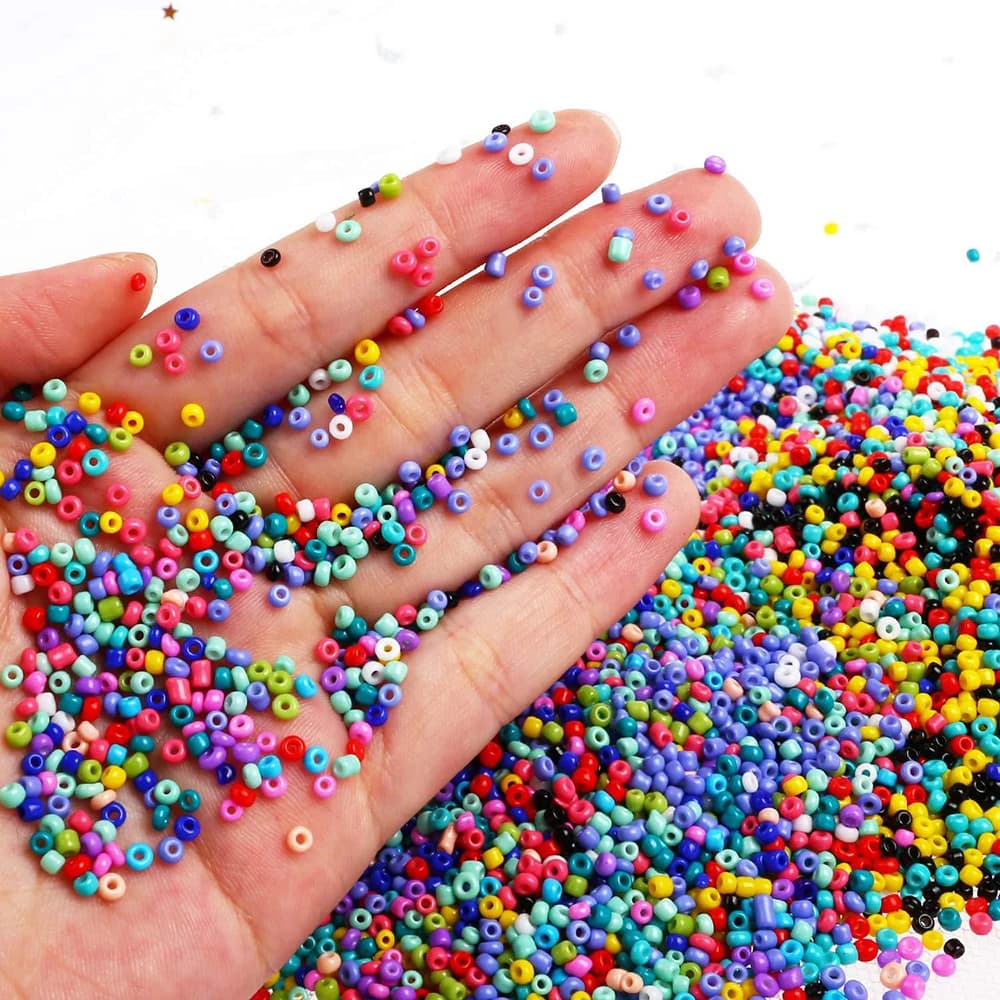 المعادن حبة تلوح في الأفق عدة النسيج الديكور المنوال للمجوهرات سوار DIY آلة الحياكة الإبداعية اليدوية الخرز الحياكة أداة - 5