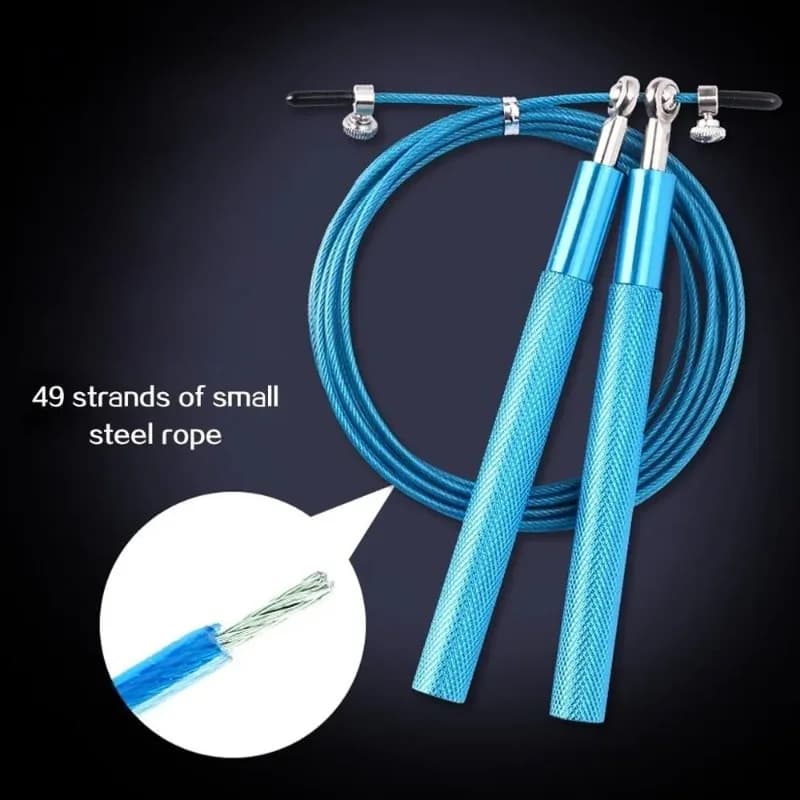 2026 New WorthWhile Jump Rope Professional Speed Bearing Skipping Fitness Workout Training Equipement Boxing Home Exercise - 2
