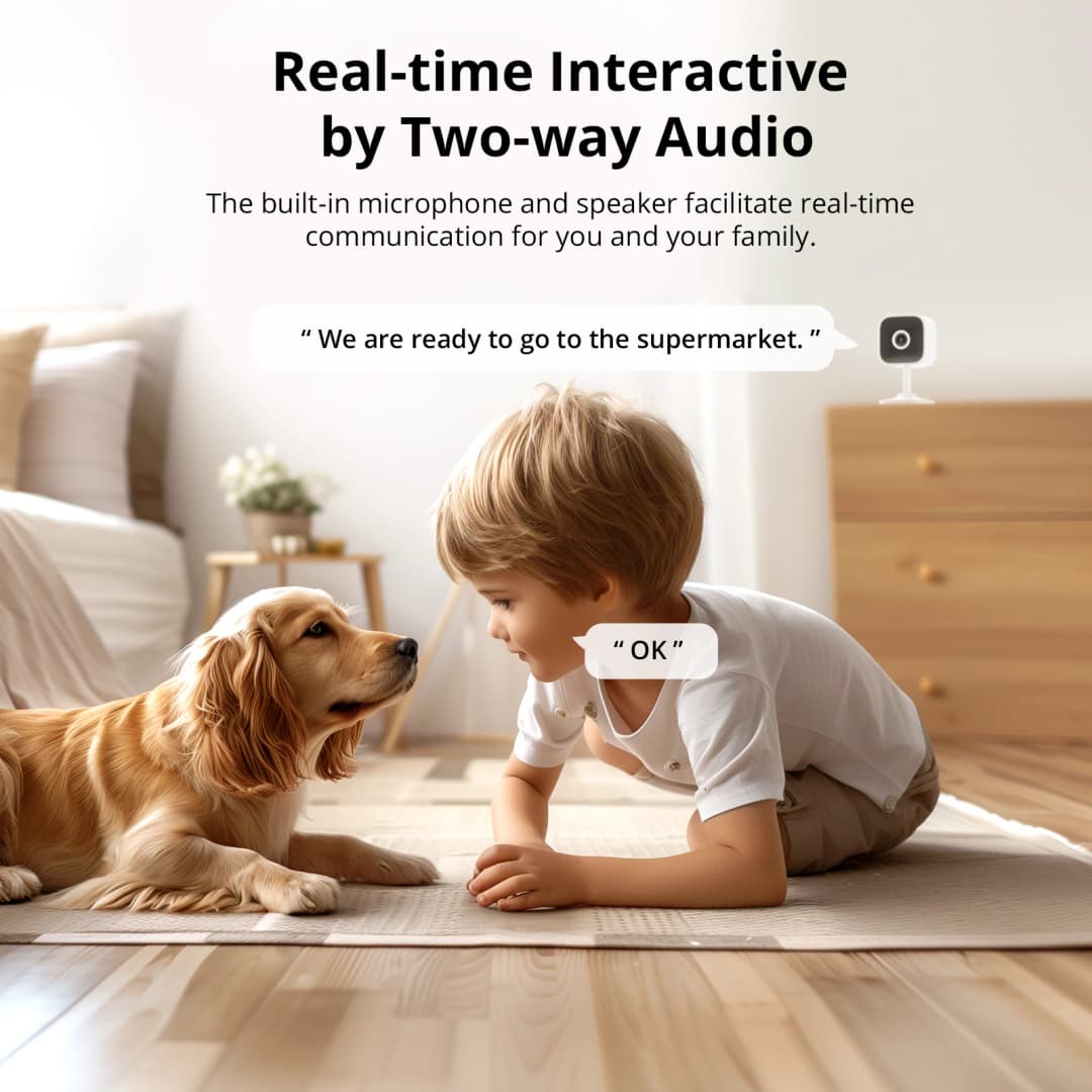 SONOFF CAM Slim Gen2 Smart Home Security Camera 1080P Human Motion Detection Night Vision Audio Auto Track Motion Video Record - 4