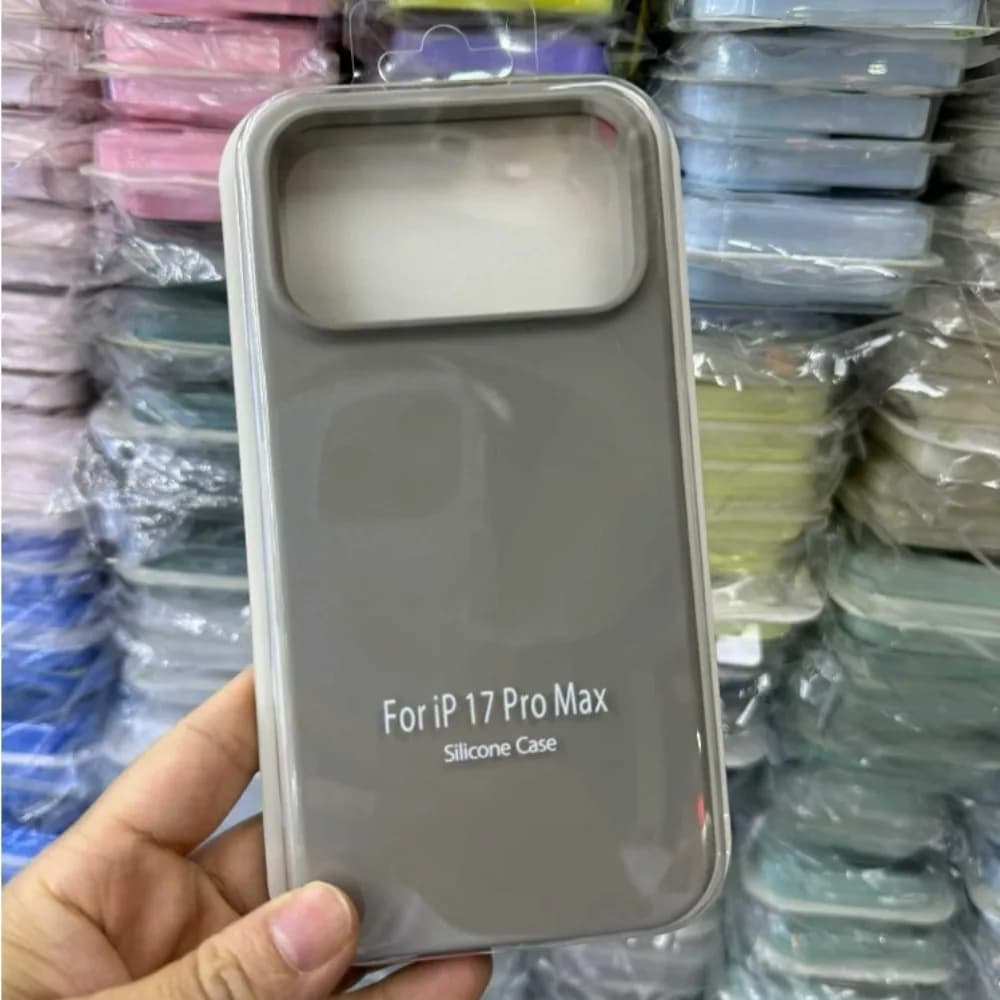 Fashion Candy Pure Color Smooth-Touch Case For IPhone 17 Air 16E 15 14 Plus 13 12 11 Pro Max Original Liquid Silicone Soft Cover - 2