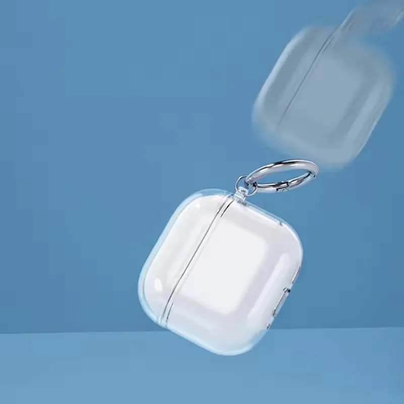 2025 ل airpods 4 جيل airpods 4 سماعات بلوتوث ANC سماعات لاسلكية سماعات أذن إلغاء الضوضاء حافظة شفافة من البولي يوريثان - 6