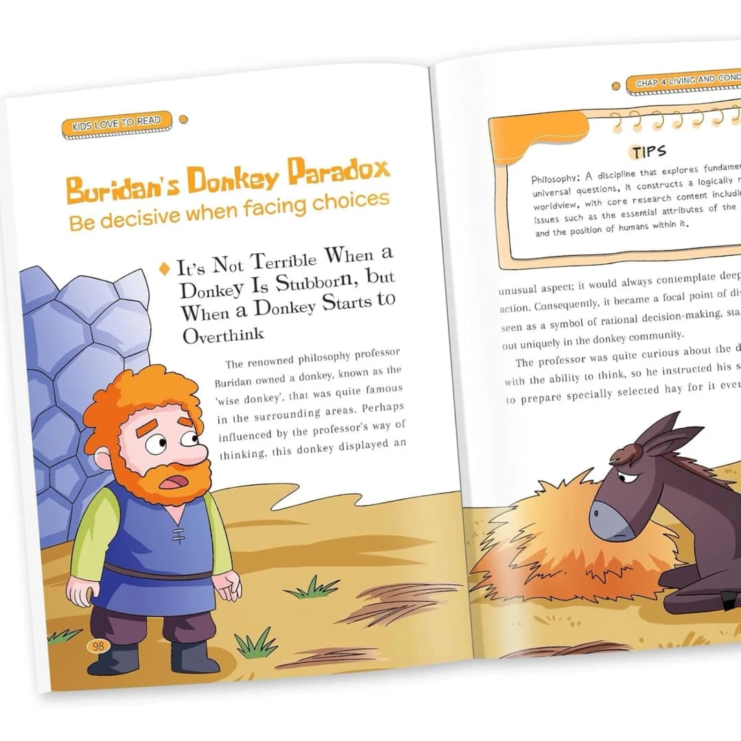 Murphy's Law Learning Book for Kids 8-12 with 128 Pages Paperback Illustrated Fun Educational Concepts 42 Ideas 126 Methods - 5