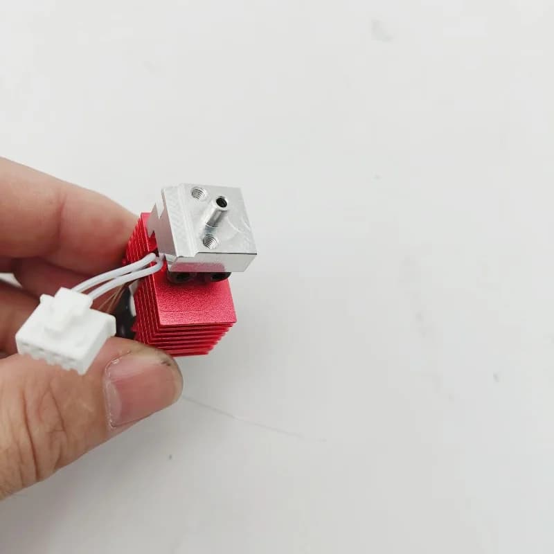 Funssor Anycubic Kobra S1C طابعة ثلاثية الأبعاد من سبائك الألومنيوم CNC Bambulab محول فوهة ساخنة عدة تركيب ترقية - 4