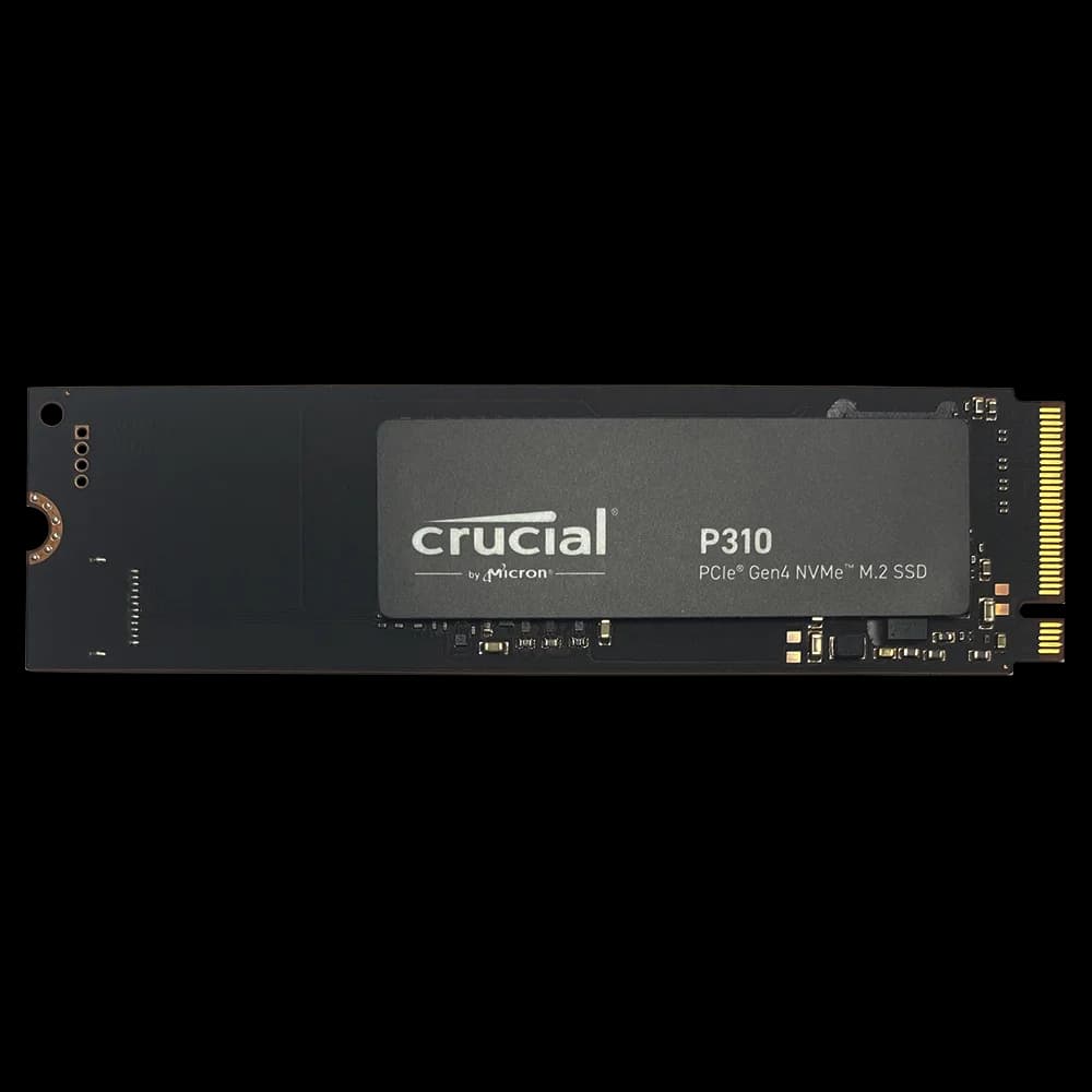 Crucial P310 1TB 2280 PCIe Gen4 3D NAND NVMe M.2 SSD – Up to 7,100 MB/s –Internal Solid State Drive (PC) –(OEM Pack) - 2