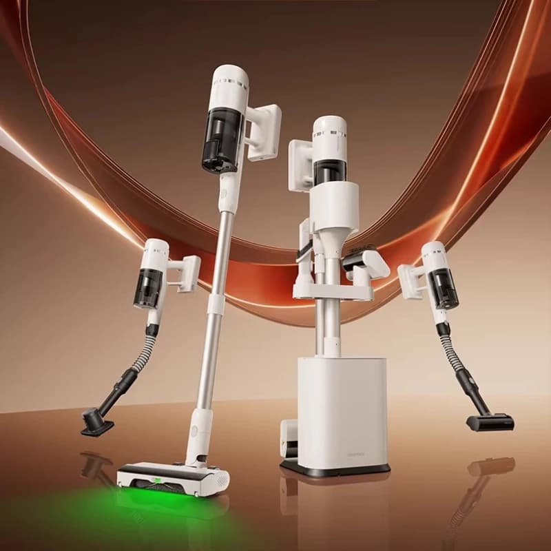 【منتج جديد】 مكنسة كهربائية محمولة يدويًا من Roborock لجمع الغبار الذاتي والحساس H50 Pro - 2