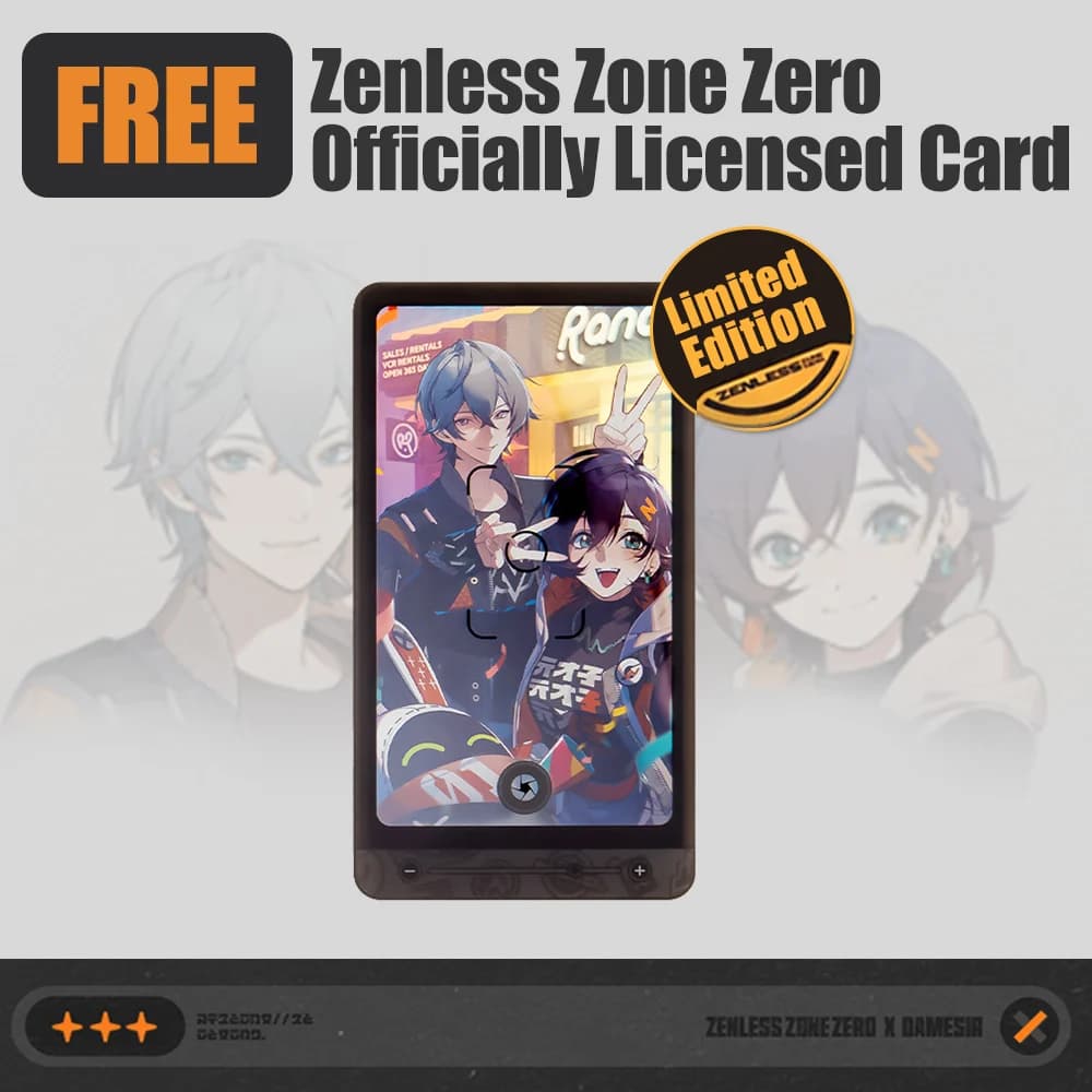 وحدة تحكم ألعاب محمولة GameSir X5 Lite إصدار Zenless Zone Zero، متوافقة مع آيفون وآيباد ميني وأندرويد، مرخصة رسمياً ZZZ - 3
