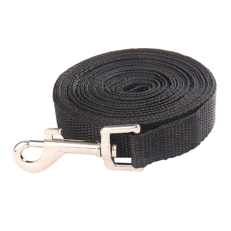 Long Nylon Pet Dog Leash For Small Big Dogs Cats Outdoor Hiking Puppy Lead Rope Strong Labrodor Traction Belt 1.5m 3m 10m 30m - 4