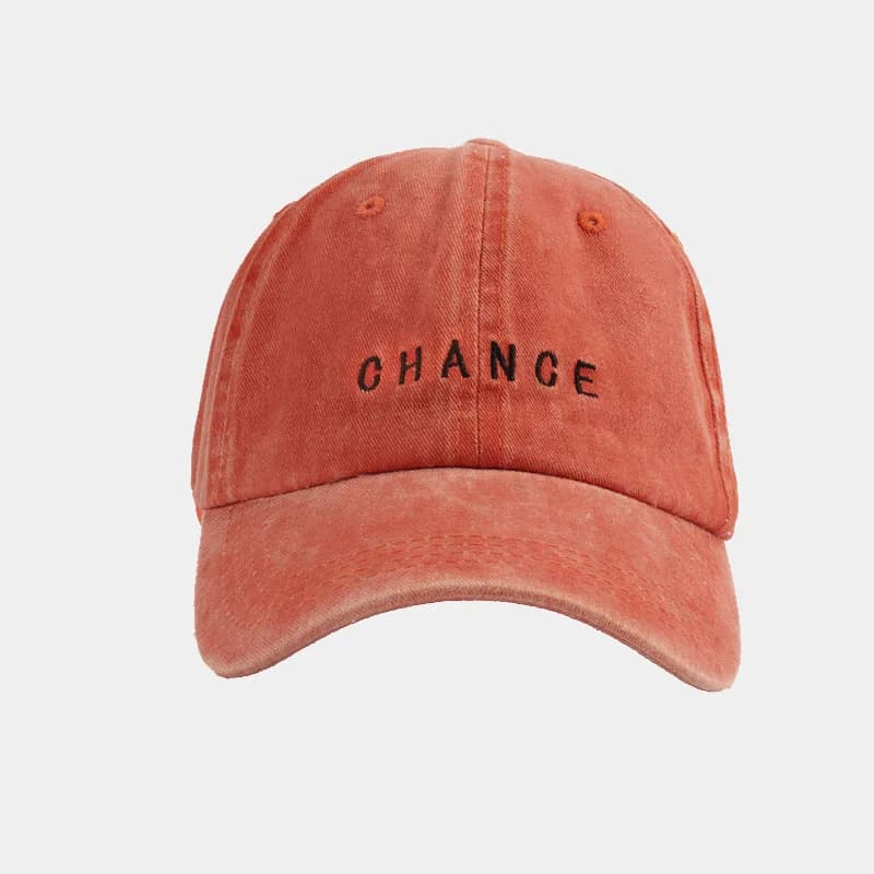 Retro Washed Cotton Baseball Cap For Men Women Fashion Letters Embroidery Snapback Hip Hop Caps Unisex - 6