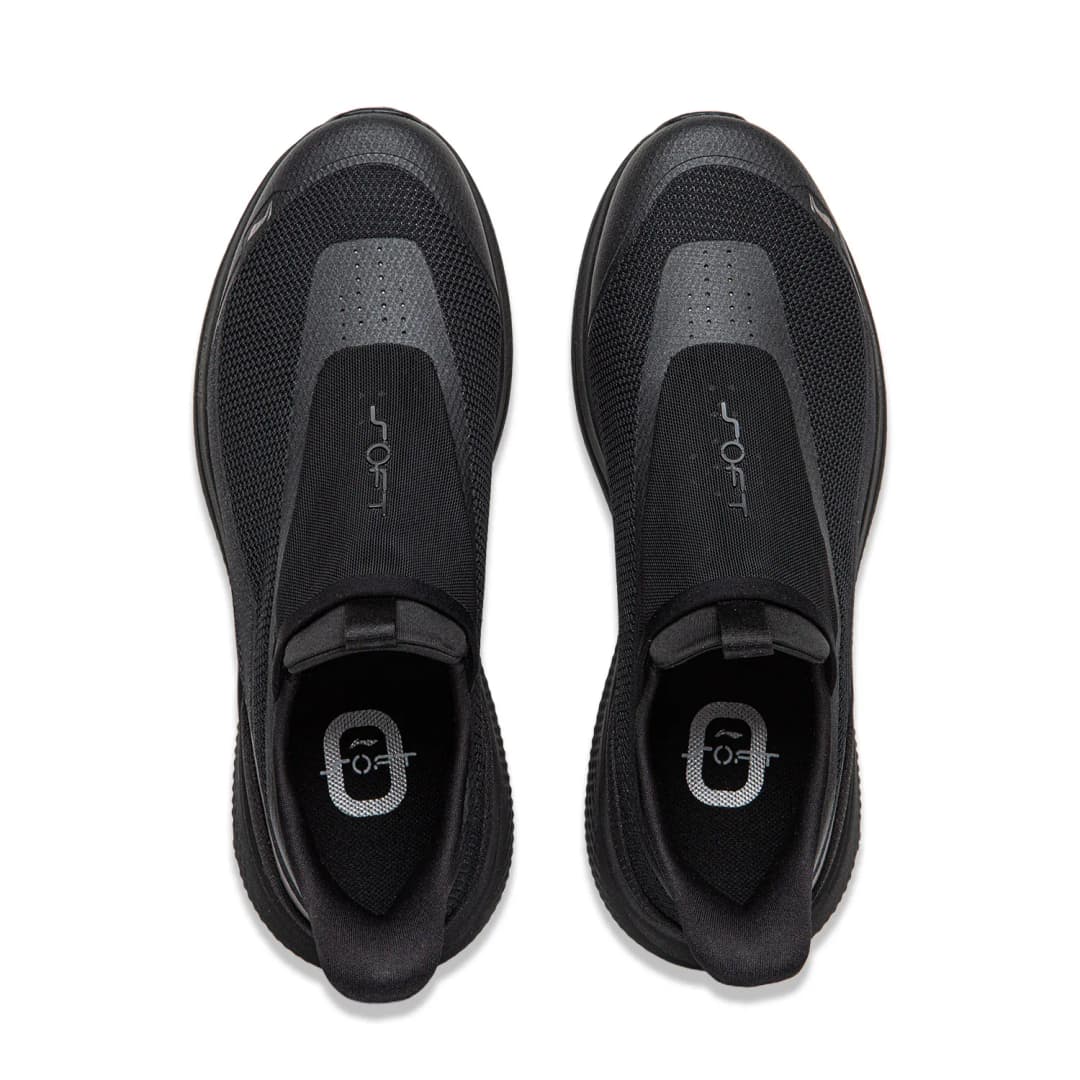 Li-Ning Men's SOFT GO 3 SLIP ON Lifestyle Shoes COMFOAM Breathable Wear-resistant Walking Shoes LiNing Casual Sneakers AGLW009 - 6