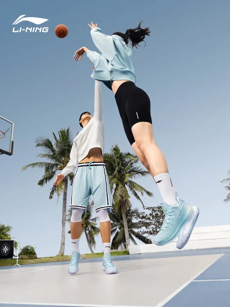 أحذية كرة السلة المنخفضة للرجال من LI NING مع وسادة عملية ودعم للرياضات الاحترافية - 5
