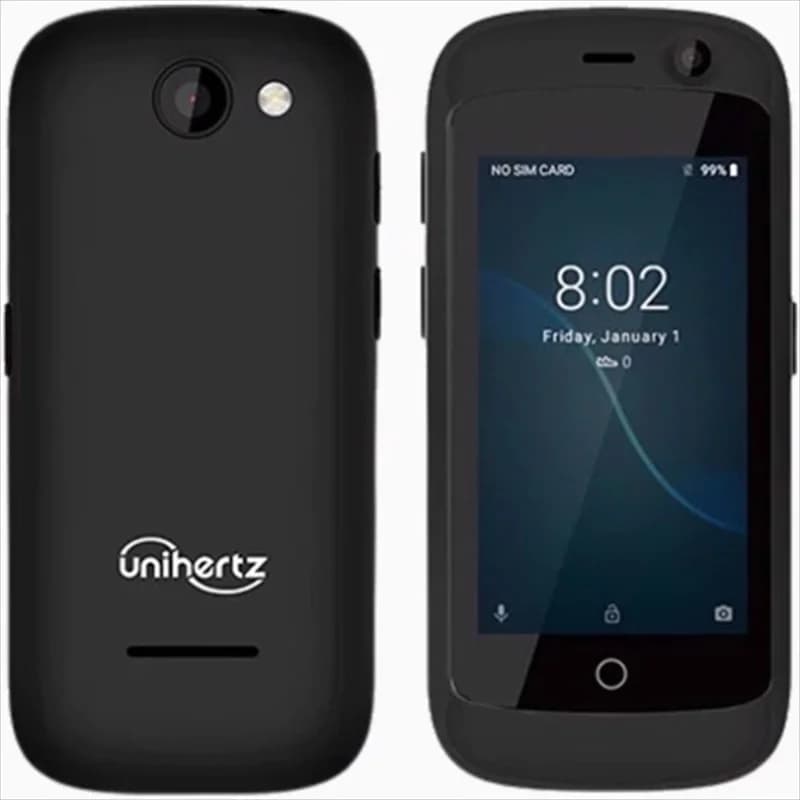 Unihertz Jelly Pro Super Mini Smartphone 2GB RAM 16GB ROM 2.45' Android 7.0 8.0MP Quad Core Small Card Pocket Mobile Phone - 2