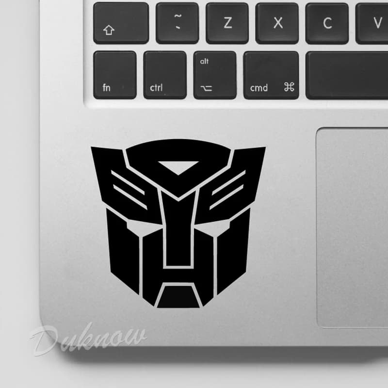 Transformers Autobot Bumper Vinyl Art Stickers Decepticons Logo Insignias Decals Car Window Laptop Helmet Sticker Decor Boy Gift - 2