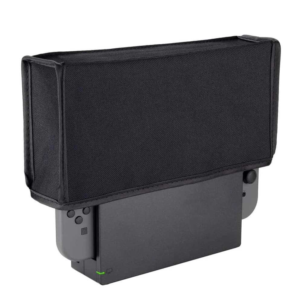 غطاء غبار واقٍ متوافق مع نينتندو سويتش ووحدة التحكم في الألعاب OLED، جراب مقاوم للغبار ومضاد للخدش، جراب مقاوم للماء