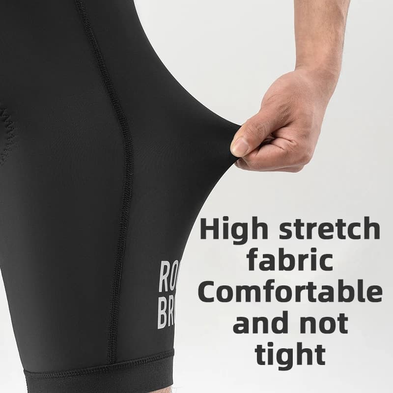 ROCKBROS Men's Cycling Shorts 3D Gel Pad Cycling Underwear Anti-Slip Breathable Bike Bicycle Liner Shorts Men MTB Road Riding - 6
