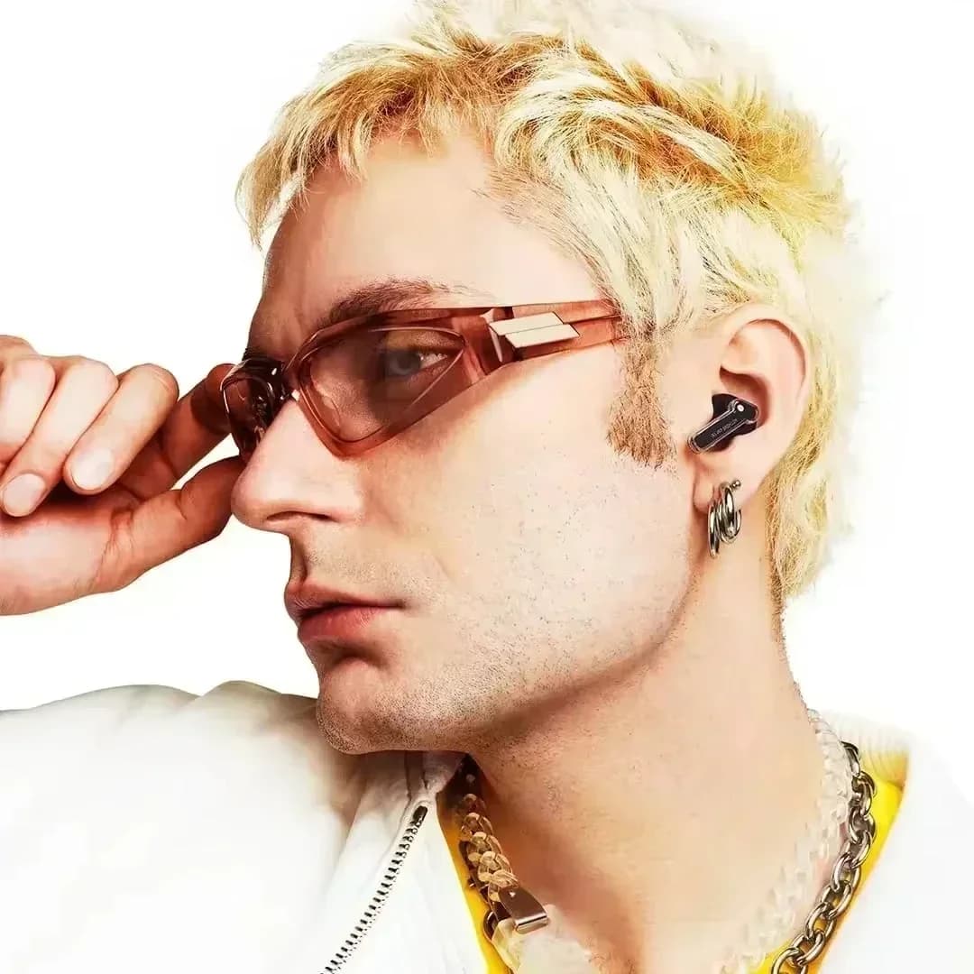 سماعة أذن لاسلكية بلوتوث Nothing Ear (a) مع إلغاء الضوضاء النشط ANC وديناميكية داخل الأذن HIFI وعمر بطارية طويل للاعبين - 4