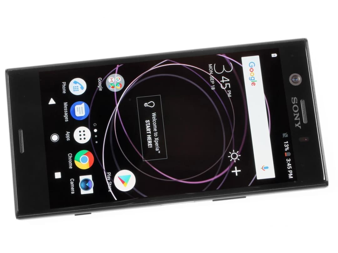 سوني اكسبيريا XZ1 كومباكت G8441 SO-02K هاتف محمول أصلي 4.6 بوصة سنابدراجون ثماني النواة 4GB رام 32GB روم 4G LTE أندرويد - 2