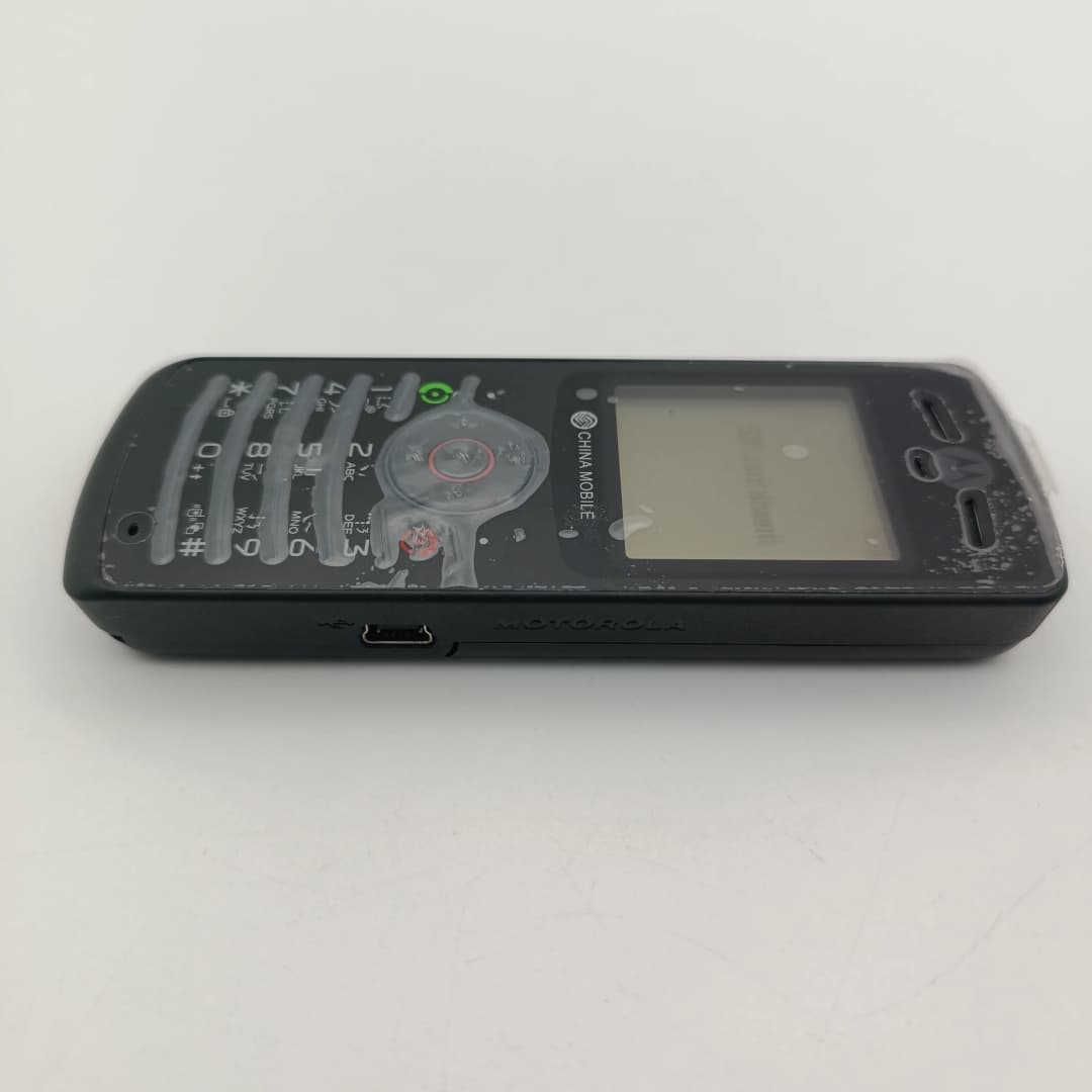 Original Unlocked Motorola W160 2G 91mAh GSM 900 / 1800 Mobile Phone Only Support English - 5