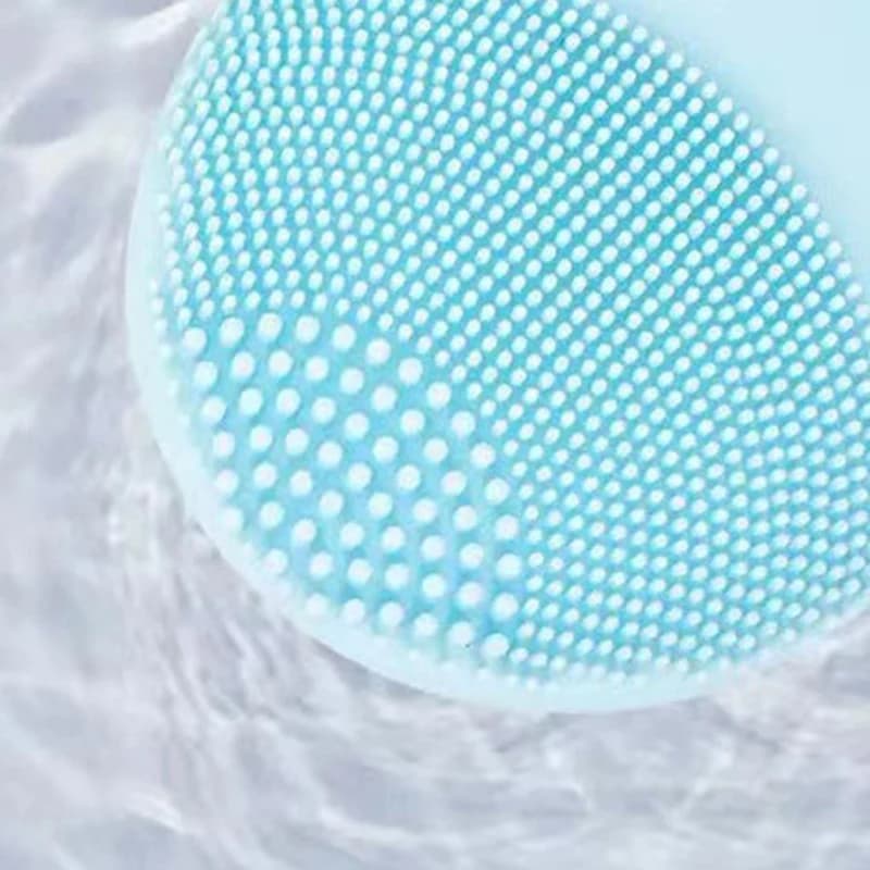 Household Electric Facial Cleanser, Battery Silicone Waterproof Face Washer, For Both Men And Women, Blackhead, Horn Cleaner - 6