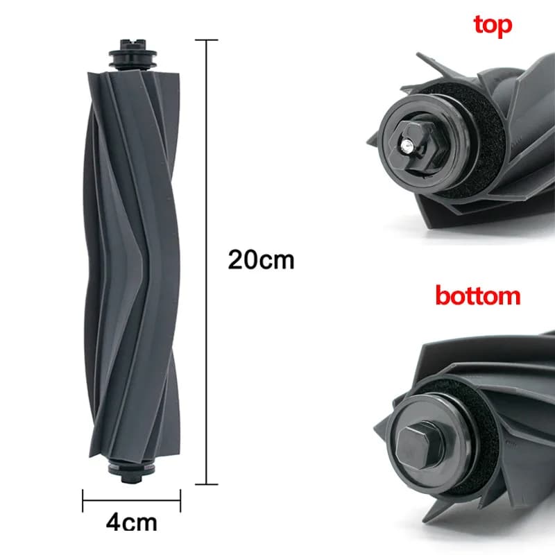 Dreame Bot L20 Ultra/ L30 Ultra/ X20 Pro/ S30 Pro Ultra Supply Accessories Main Side Brush Mop Cloth HEPA Filter Dust Bag Parts - 4
