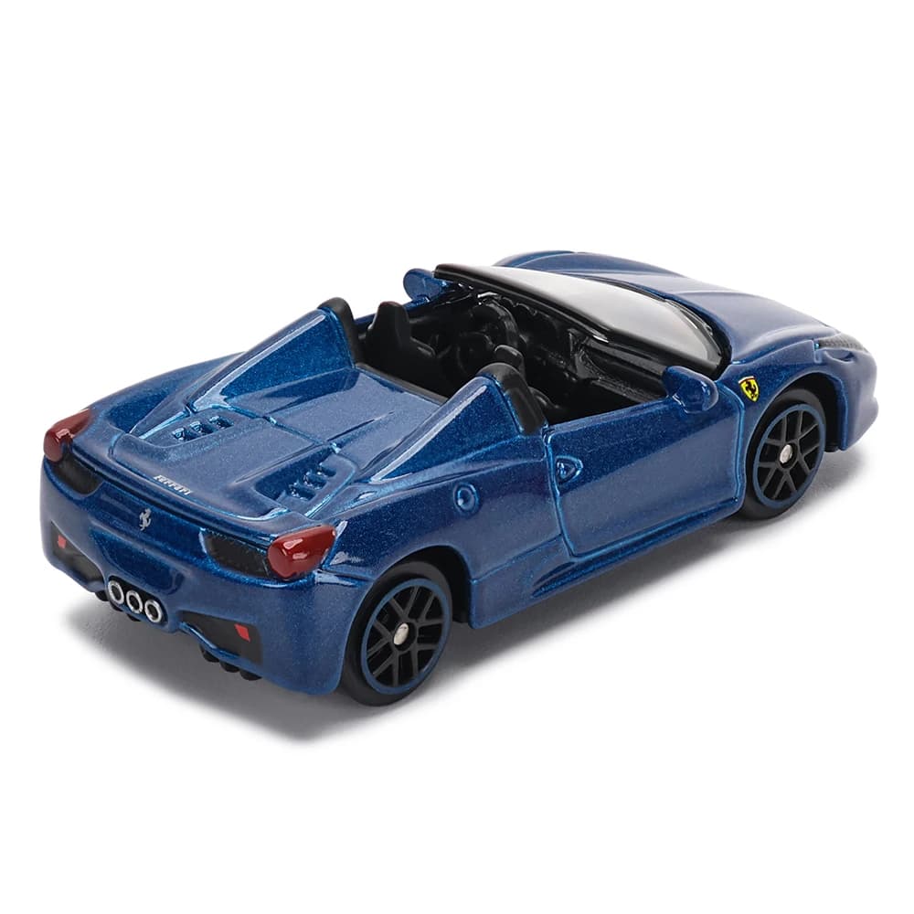 ببوراجو 1:64 فيراري SP3 458 599 ENZO F12 موديل صغير قابل للجمع من سبائك معدنية، لعبة هدية وديكور كلاسيكي وفاخر - 5