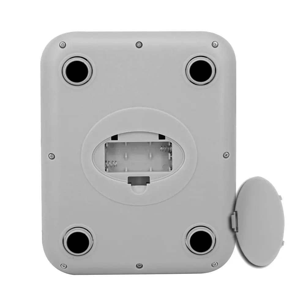 ميزان مطبخ محمول 5 كجم/10 كجم 1 جرام ميزان قهوة إلكتروني سطح من الفولاذ المقاوم للصدأ شاشة LCD مضيئة أدوات وزن موازين طعام المطبخ - 5