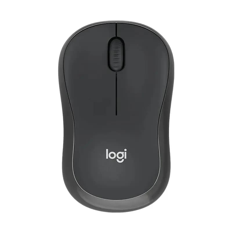 Logitech M240 Wireless Bluetooth Mouse Silent Compact Portable Smooth Tracking Mice for Windows MacOS