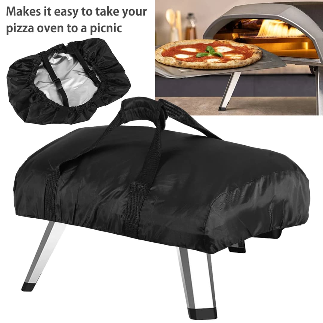 Pizza Oven Carry Cover Outdoor Oxford Cloth Waterproof Pizza Oven Cover Portable Pizza Oven Cover Outdoor Protective Pizza Oven - 2