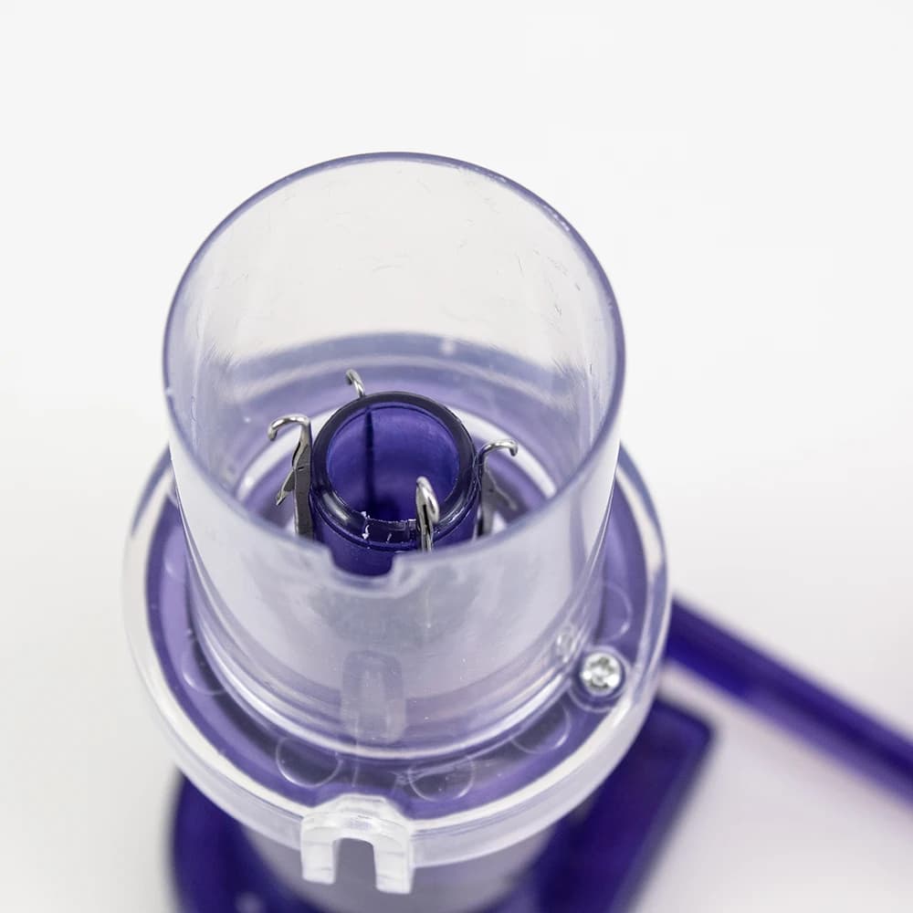 المحمولة آلة الحياكة اليدوية الزينة تلوح في الأفق مع كرنك اليد اكسسوارات اليد محبوك مضفر DIY بها بنفسك البلوزات والأوشحة - 4