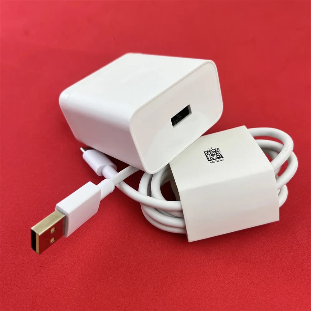 Original Realme 80W SuperVOOC EU Charger Fast Charging Power Adapter USB C Cable For Realme 15 14 Pro GT 7 7T OPPO Reno15 FindX9