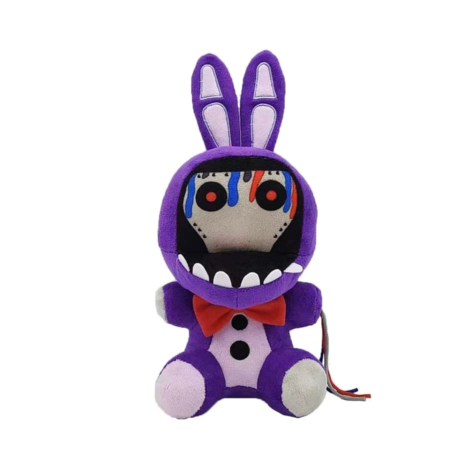 18CM FNAF 2026 Freddy Plush Toy Stuffed Animal Bear Rabbit Game Character Kids Birthday Christmas Gift Soft Plushie - 6