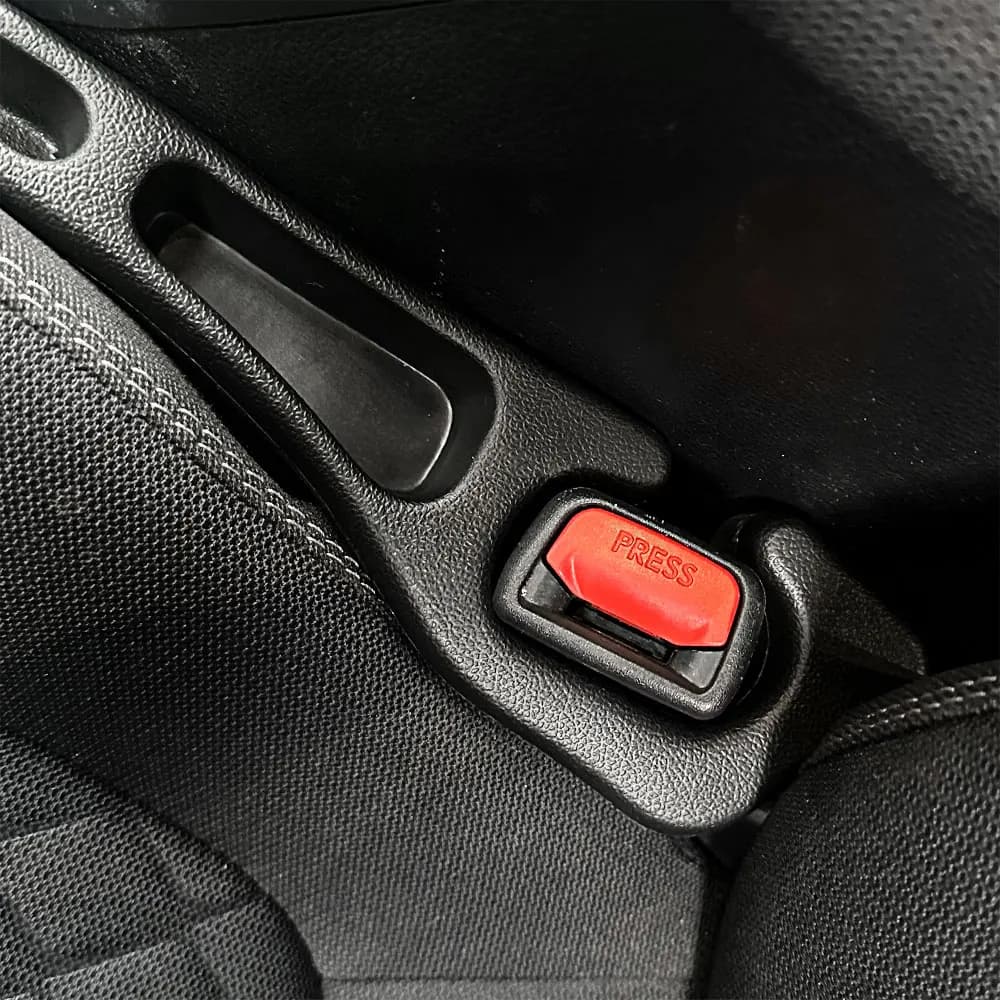 For Kia Carnival Sedona KA4 2020 2021 2022 2023 2024 2025 2026 2PCS Car Seat Leak Proof Strips Gap Side Seam Filler Storage - 4