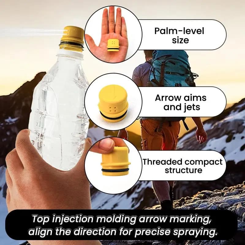 Mini Outdoor Travel Camping Washer Portable Face Washing And Hand Washing Machine Cleaning Household Items For Home Travel - 4