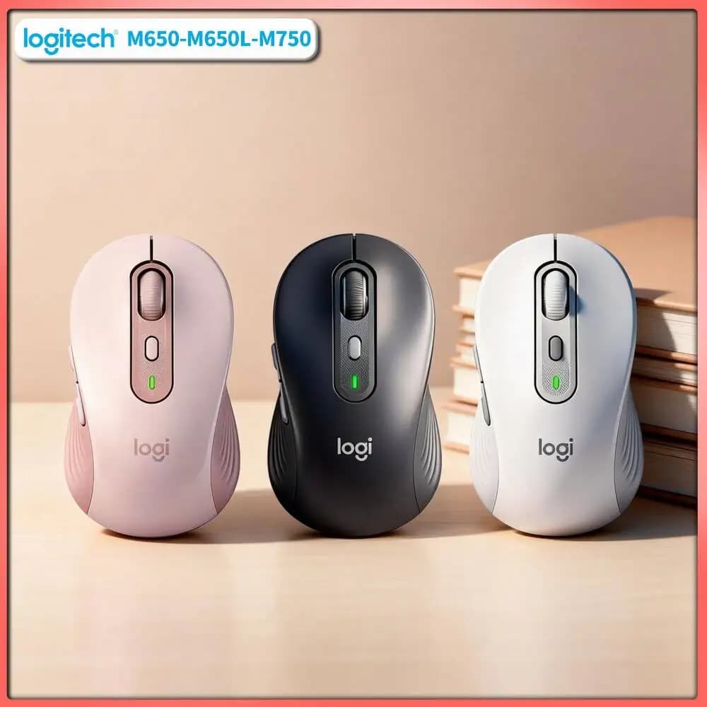 ماوس بلوتوث Logitech MX Anywhere 3S – موثوقية العلامة التجارية، بطارية تدوم 70 يومًا، اتصال متعدد الأجهزة، مناسب للسفر