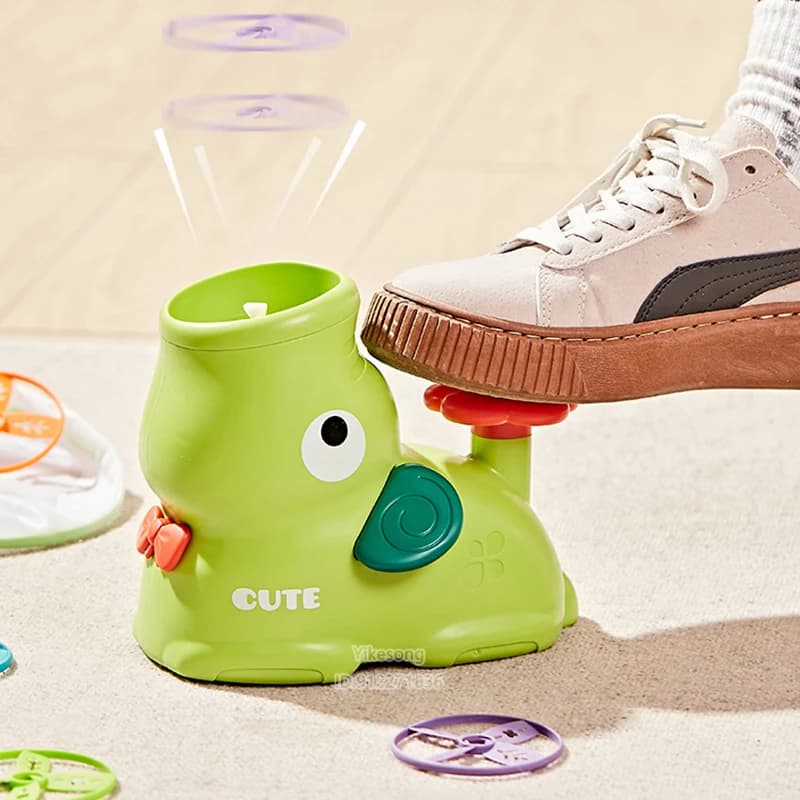 الطائر القرص الهواء قاذفة الصواريخ الصحن في الهواء الطلق زيادة المروحة حديقة لعبة رواية ألعاب أطفال للطفل القفز الرياضة شحن مجاني