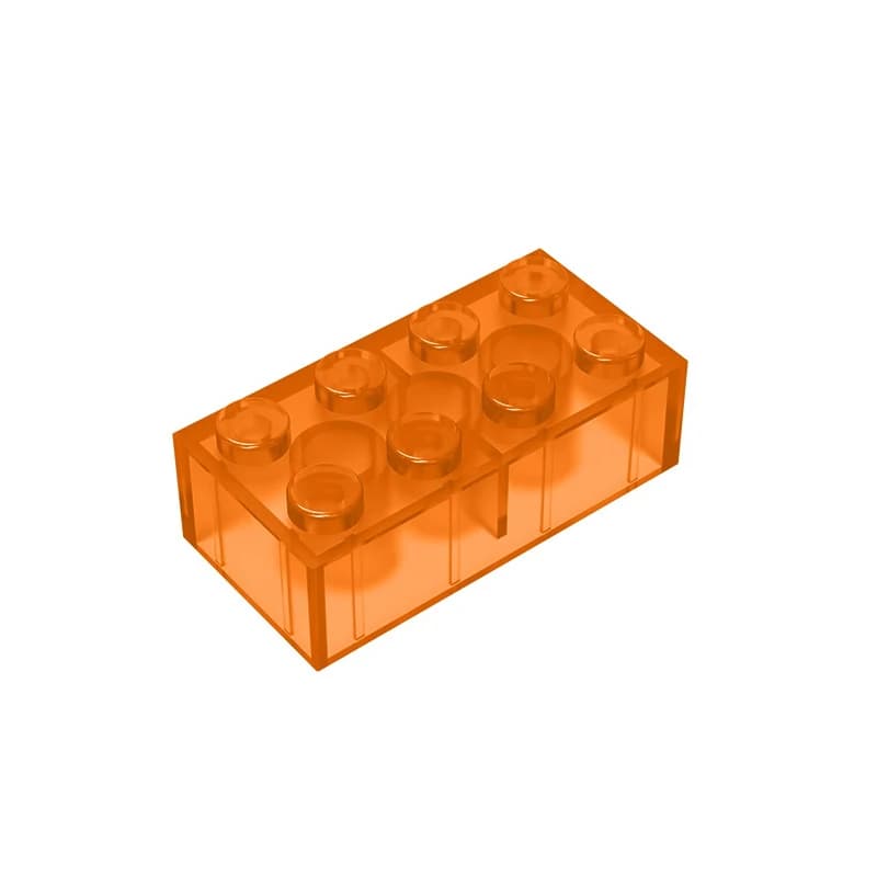 Gobricks GDS-542 Brick 2 x 4  compatible with lego 3001 pieces of children's DIY Assemble Building Blocks Technical - 6