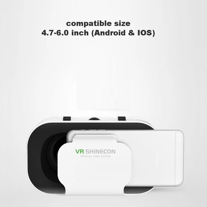 VR Shinecon Helmet 3D Glasses Virtual Reality For Smartphone Smart Phone Headset Goggles Casque Wirth Viar Binoculars Video Game - 6