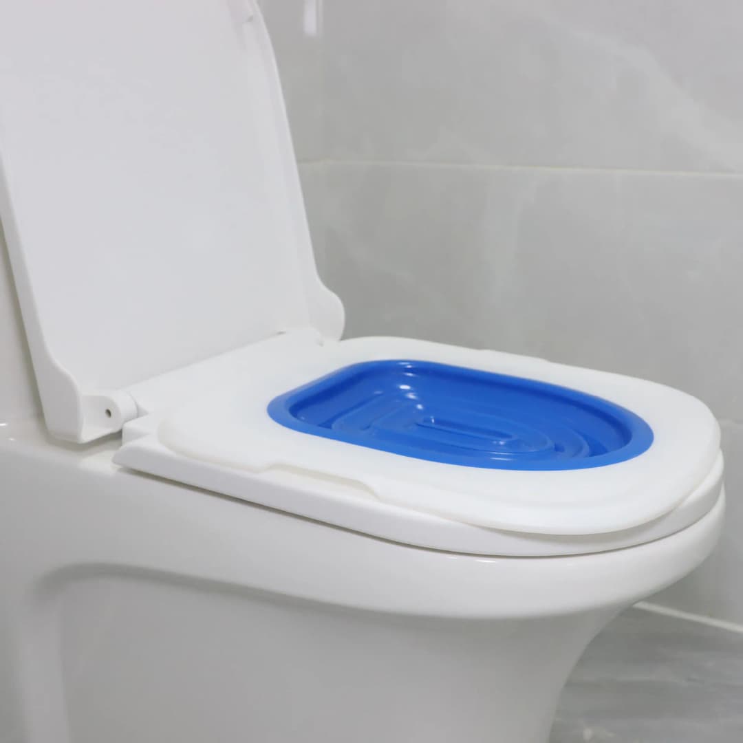 مدرب مرحاض القطط المطور، مجموعة تدريب قابلة لإعادة الاستخدام من البلاستيك، بساط صندوق فضلات القطط، منتج تدريب القطط على المرحاض - 3