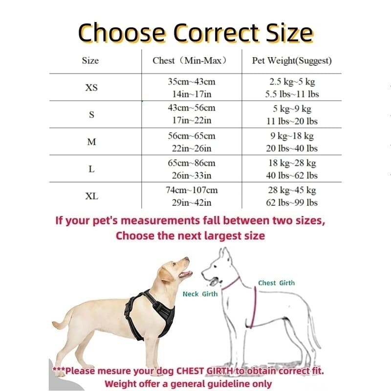Small Medium Large Dog Harness Strong Harness Vest for Dogs Pet Shop Everything for Dogs Golden Retriever Chihuahua Accessories - 5