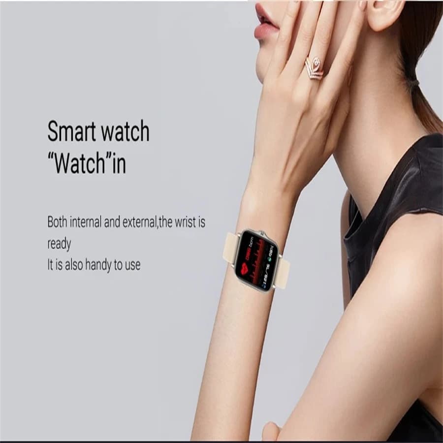 Multi-Function Smart Watch Message Music Playback Dial Call Touch Screen Smartwatch For Women Men Sports Watches For Android IOS - 3