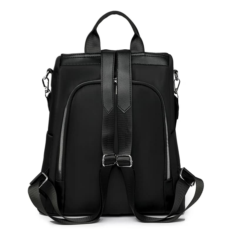 Women's Anti-Theft Backpack - Fashionable Travel Commuter Bag with Adjustable Shoulder Strap, Large Capacity Travel Backpack - 4